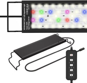 24/7 Mode LED Aquarium Light for 12...