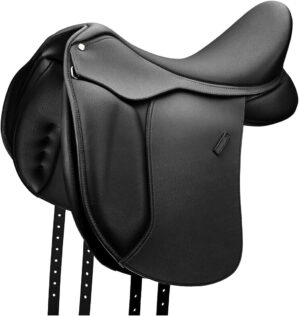 English Dressage Cow Leather with F...