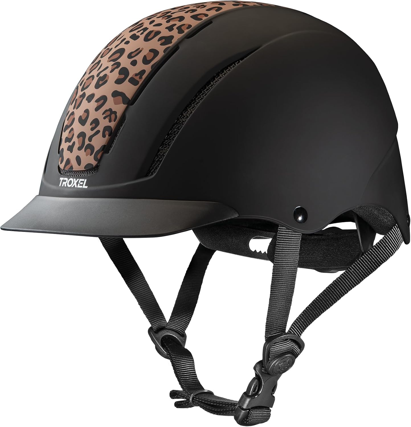 Troxel Spirit Duratec Full Coverage Horse Riding Helmet, Low-Profile Adjustable Design, Safety Horseback Riding Gear