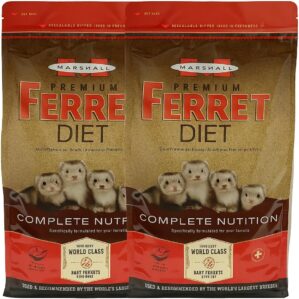 Marshall Premium Ferret Diet Food, ...