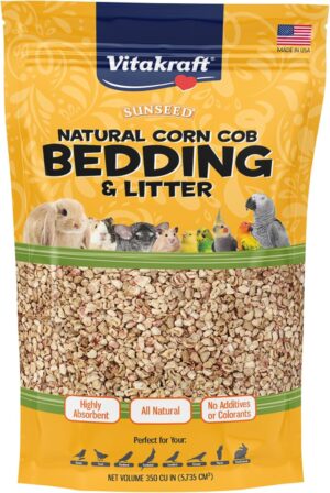 Sunseed Natural Corn Cob Bedding &#...