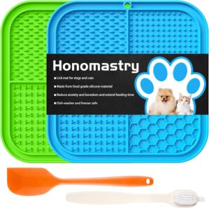Honomastry Lick Mat for Dogs, Premi...