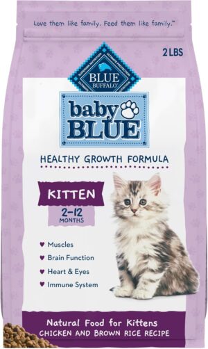 Blue Buffalo Baby Blue Natural Kitt...