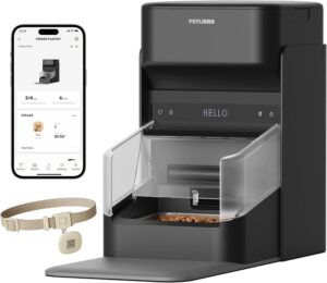 PETLIBRO RFID Automatic Cat Feeder,...