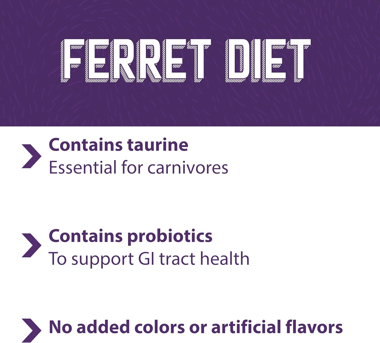 Mazuri | Nutritionally Complete Food for Ferrets| 5 Pound (5 lb.) Bag - Image 4