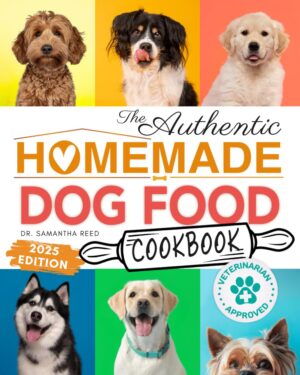 The Authentic Homemade Dog Food Coo...