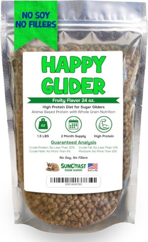 Happy Glider Premium Sugar Glider F...