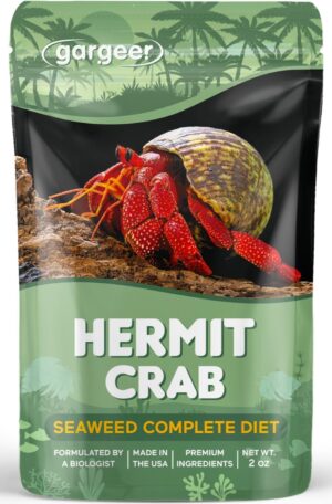 Gargeer 2oz Hermit Crab Seaweed Bou...
