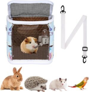 Guinea Pig Carrier Bag with Water B...
