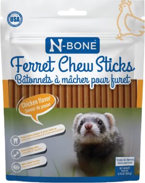 N-Bone Ferret Chew Sticks, Chicken ...