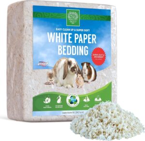 Small Pet Select White Paper Beddin...