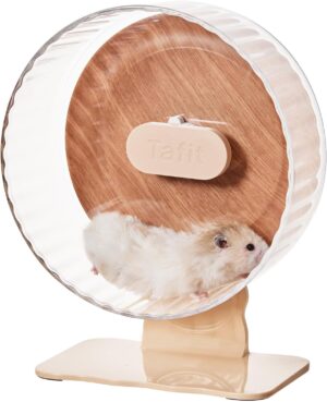 Silent Hamster Wheel 10.5 Inch Dual...