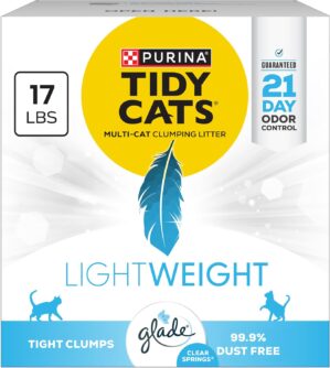 Purina Tidy Cats LightWeight With G...
