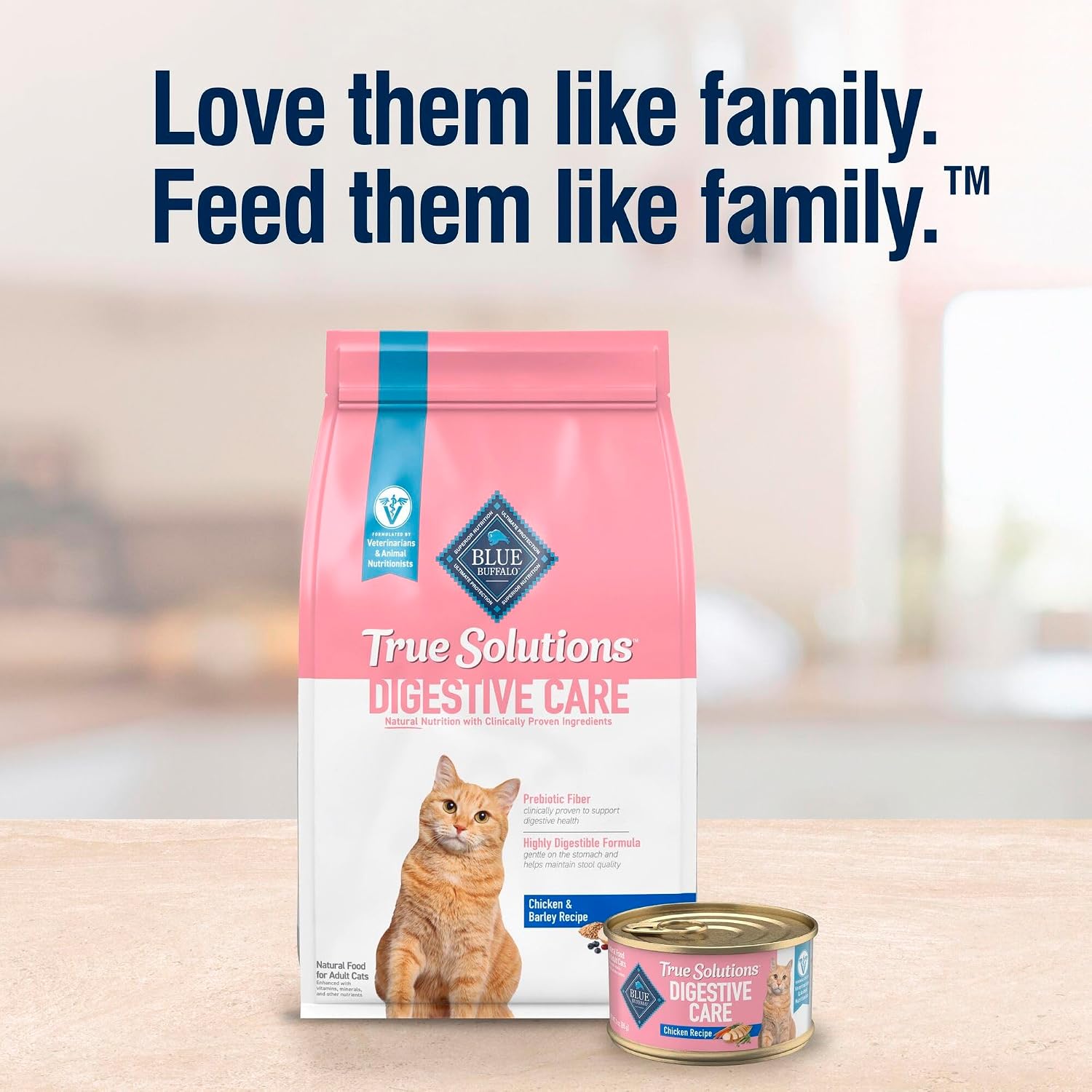 Blue Buffalo True Solutions Digestive Care Natural Dry Cat Food for Adult Cats, Chicken, 3.5-lb. Bag - Image 9