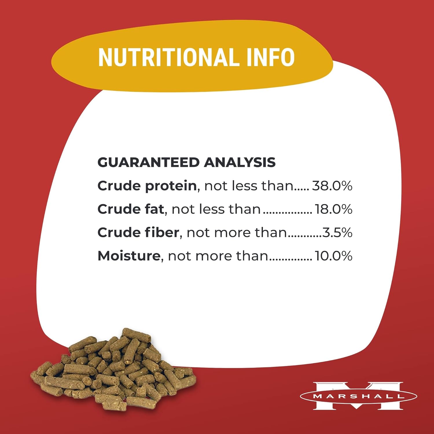 Marshall Pet Products Premium Ferret Diet, 4 lbs Pellet Bag, Complete Nutrition Formula - Single Food Bag - Image 4