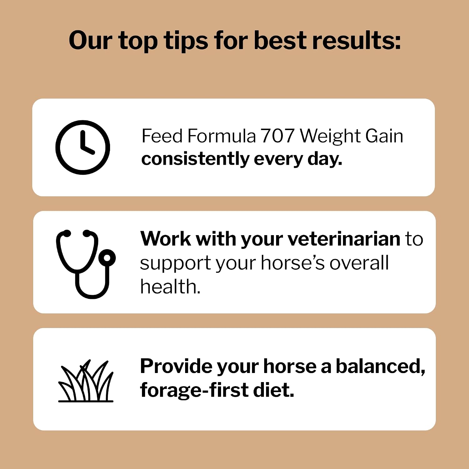 Formula 707 Weight Gain Crumble Equine Supplement, 7 lb Bag – Palatable, Calorie-Rich Nutritional Support for Hard-to-Keep and Senior Horses - Image 6