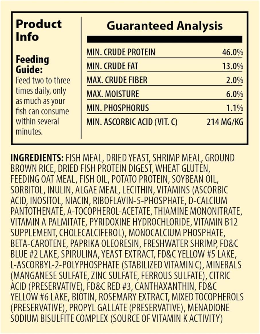 TetraColor Tropical Flakes, Color Boosting Fish Food, Nutritionally Balanced Diet for Tropical Fish, 7.06 oz - Image 4