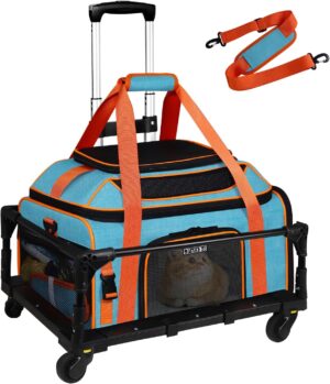 Petskd Top-Expandable Small Pet Car...