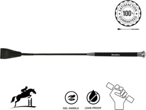 Gel Handle Riding Jumping Bat Whip