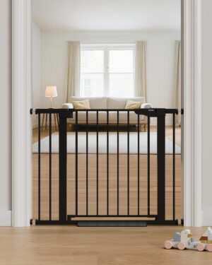 Cumbor 29.7-40.6″ Baby Gate f...