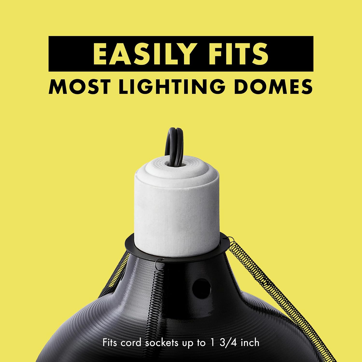 Zilla Mounting Spring Clip, Fits Most Lighting Domes - Image 4
