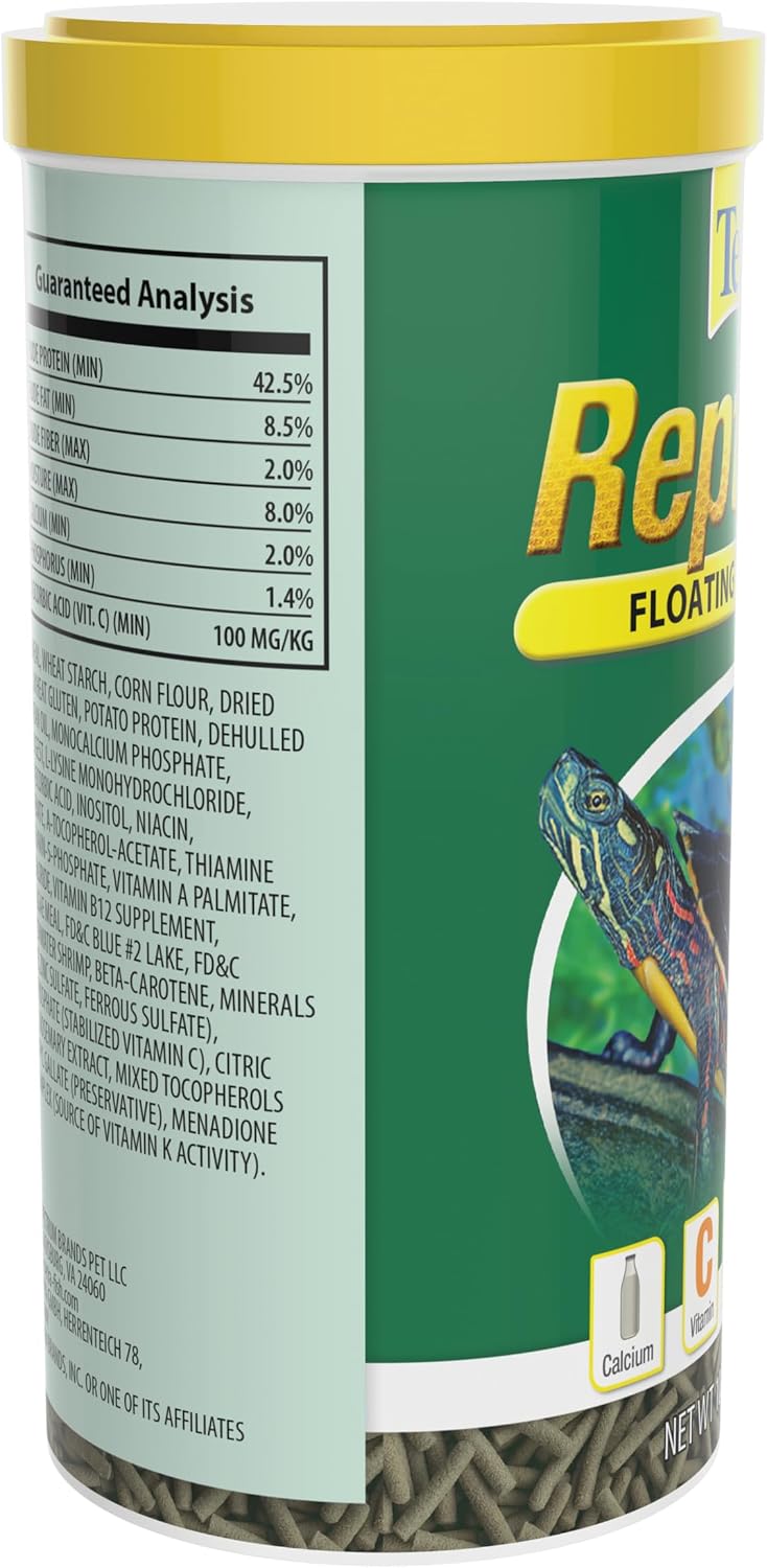 Tetra ReptoMin Floating Food Sticks, Food for Aquatic Turtles, Newts and Frogs, 10.59 oz (Pack of 1) - Image 3