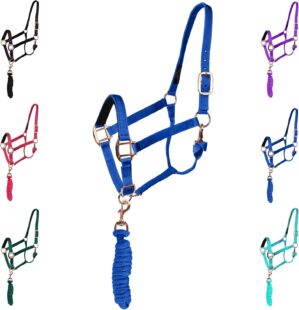 Majestic Ally Halter with Lead Rope...