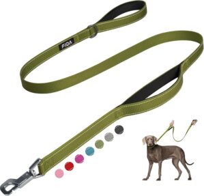 Fida 4 FT Heavy Duty Dog Leash with...