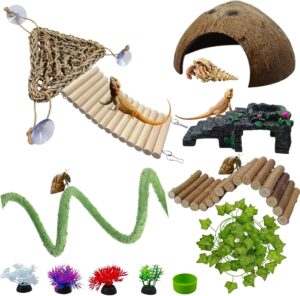 12-in-1 Hermit Crab Accessories Kit...