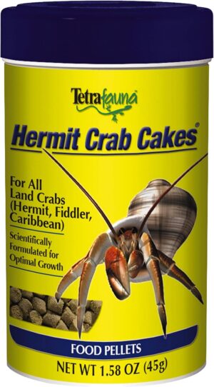 TetraFauna Hermit Crab Cakes 1.58 O...