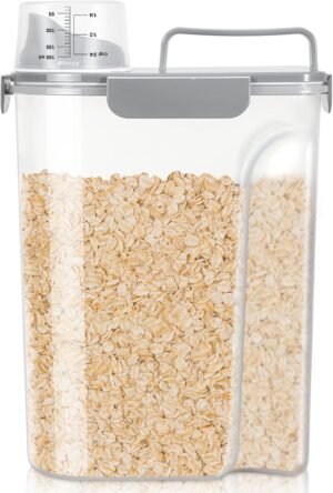 TBMax Rice Container 10 Lbs, Cereal...