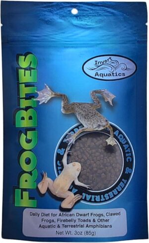 Frog Bites – Moist Pellet Sin...