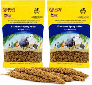 Birds LOVE® Economy Spray Millet f...