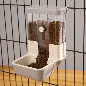 Hanging Automatic Food Dispenser, 2...