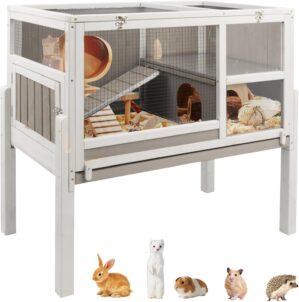Ketive Guinea Pig Cages Indoor, Woo...