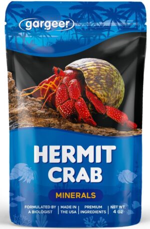 Gargeer 4oz Hermit Crab Mineral Sup...