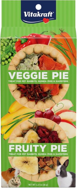 Vitakraft Veggie & Fruity Pie ...