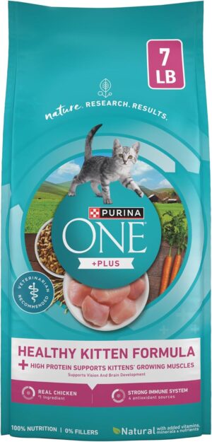 Purina ONE High Protein, Natural Dr...