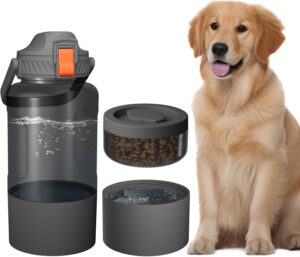 Cibaabo 53oz Large Dog Water Bottle...