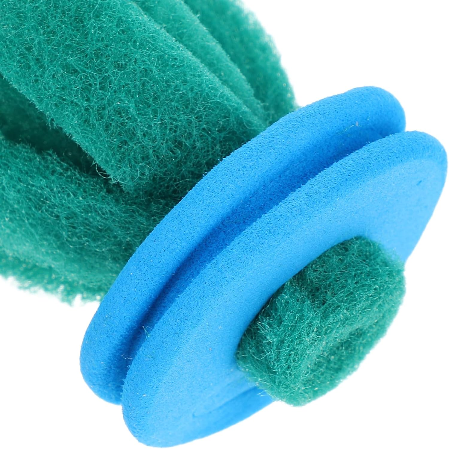 Sewroro 10pcs Fish Spawning Mops: Floating Egg Collector for Aquarium Tanks - Soft Sponge Breeding Grass for Fry Protection and Fish Farming Supplies - Image 7
