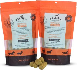 Kelcies Pumpkin Spice Horses Treats...