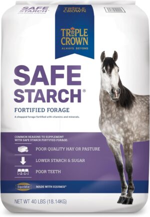 Triple Crown Safe Starch, Fortified...