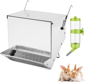 Rabbit Feeders Automatic for Cages,...