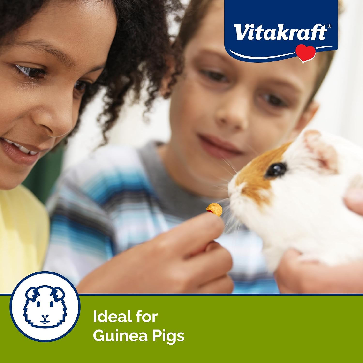 Vitakraft Drops with Orange Flavor Guinea Pig Treats 5.3 oz Bag Delicious Yogurt Enriched Snacks with Vitamin C Essential Nutrients and Wholesome Nourishment for Small Pets - Image 5