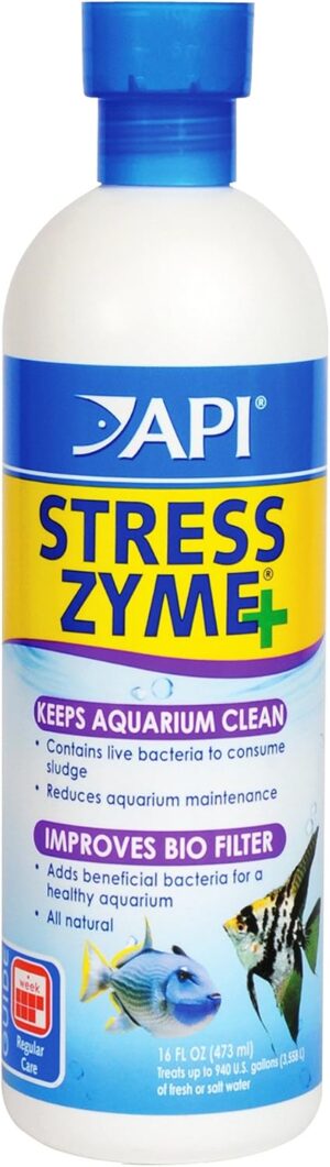 API STRESS ZYME Freshwater and Salt...