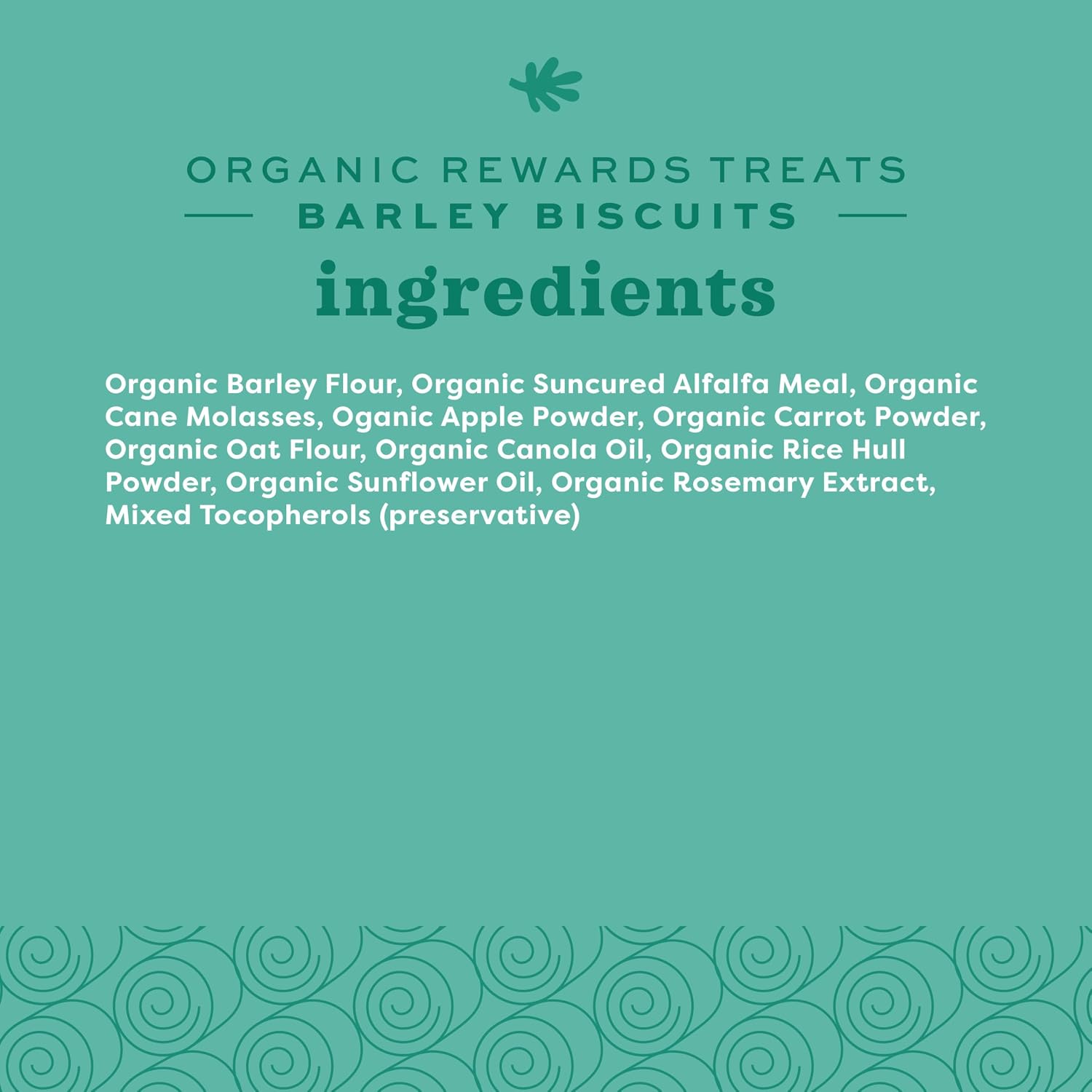 Oxbow Organic Barley Biscuits, Rabbit & Guinea Pig Treats, Organic Hamster & Bunny Treats with Barley, Apple & Carrot, Made in USA, Small Pet Supplies, 2.65 oz Bag - Image 7