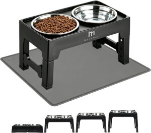Marchul Elevated Dog Bowls, Raised ...