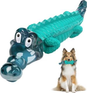 Jeefome Dog Toys for Aggressive Che...