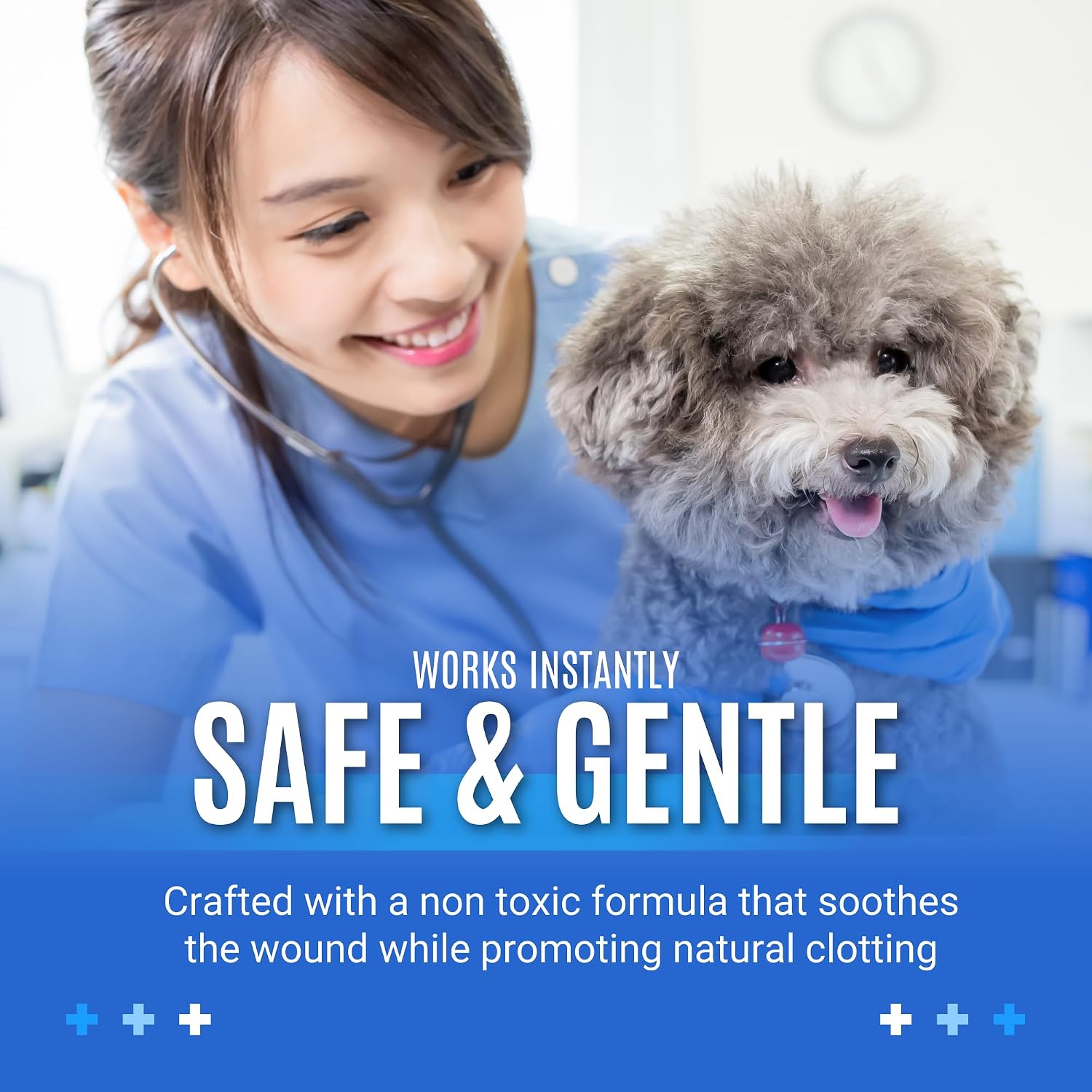 G.B.S Styptic Powder for Dogs, Cats, and Birds (1 oz) - Fast-Acting Blood Stop Powder for Pets & Animals - Quick Stop Bleeding Powder for Nail Clipping, Cuts & Grooming - Image 8