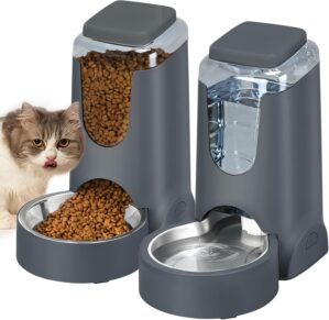 Automatic Cat Feeder and Water Disp...